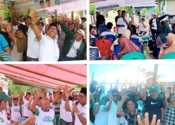 Cabup Jasri Usman: Jika Terpilih Jalan Lingkar Pulau Mandioli Dituntaskan