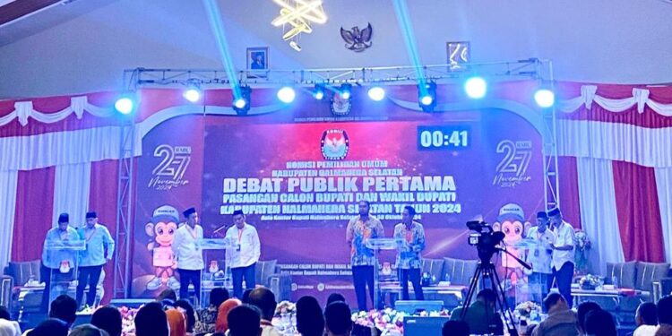 Debat Kandidat 4 Paslon Bupati dan Wakil Bupati