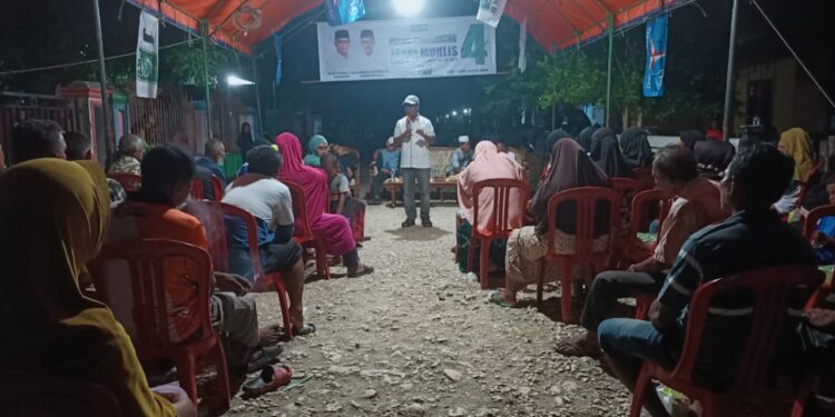Calon Bupati Halsel Jasri Usman