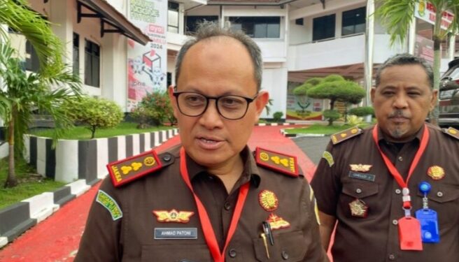 Kajari Halmahera Selatan Ahmad Patoni (Istimewa)