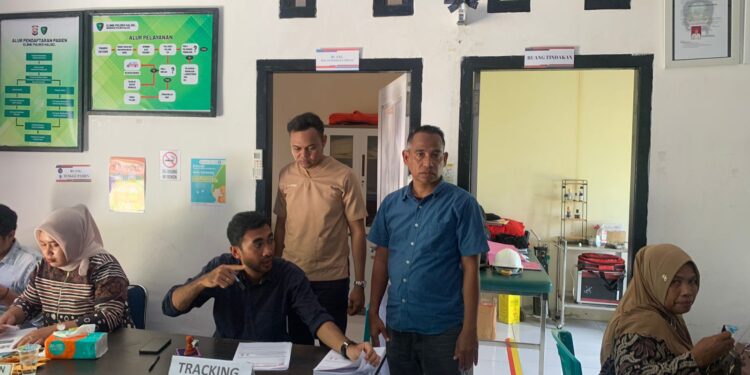 Foto: Kasar Narkoba Halmahera Selatan IPTU Adnan Nijar