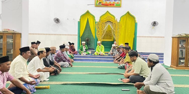 Jurnalis Halsel Bersama Pihak Kesulitan Gelar Doa Keselamatan