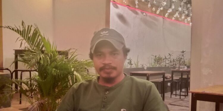 (M Reza Syadik Ketua Umum PB-FormMalut Jabodetabek)