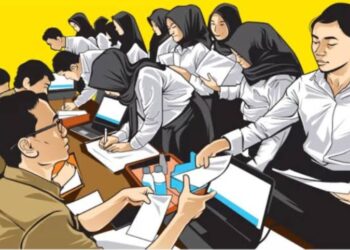 Kepala BKPPD Halsel Diduga Bungkam Soal PPPK “Titipan”
