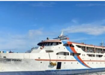 Kapal Obi Permai Diduga Selundupkan Miras Milik Tiong San