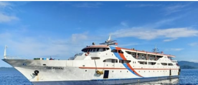 Foto Istimewa (Kapal KM Obi Permai)