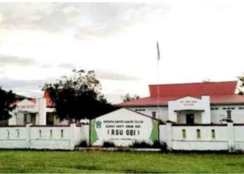 Anggaran Rutin Rumah Sakit Obi Diduga Masuk ke Rekening Pribadi Direktur
