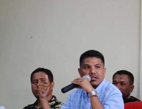 Foto Istimewa (Sekertaris Forkoda-DOB Makayoa Kepulauan Halid A Rajak)
