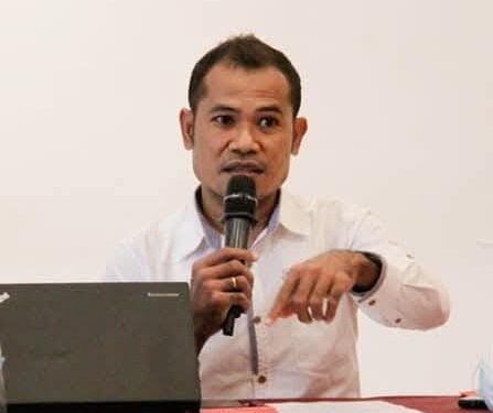 Wakil Ketua HIPMI Halmahera Utara, Simson Tondo