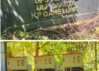 Selama 8 Tahun! 11 Desa Daratan Gane Hidup Kegelapan
