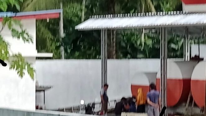 Foto Istimewa: (APMS Larombati Kecamatan Kayoa Utara)