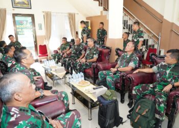 Kedatangan Tim Audit Kinerja Itjenad Disambut Baik Danrem Malut
