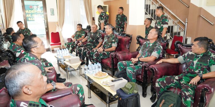 Foto Istimewa: (Tim Inspektorat Jenderal Angkatan Darat dan Korem  152/Babullah)
