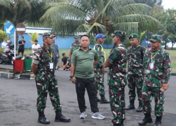 Danrem 152/Baabullah Tinjau Panitia Werving, Pastikan Proses Berjalan Bersih dan Transparan