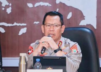 Polda Maluku Utara Lidik Proyek Jetty Milik PT STS di Haltim