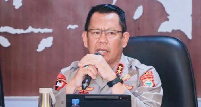 Foto Istimewa: (Kapolda Maluku Utara Irjen Pol Waris Angono)