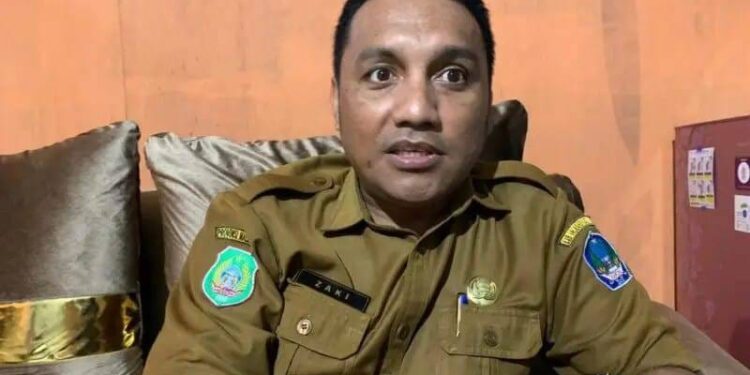 Foto Istimewa: (Kepala DPMD Kabupaten Halmahera Selatan M Zaky Abdul Wahab)