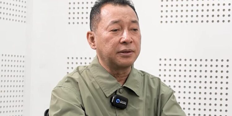 Ketua DPRD Maluku Utara Drs. H. M. Iqbal Ruray, M.BA