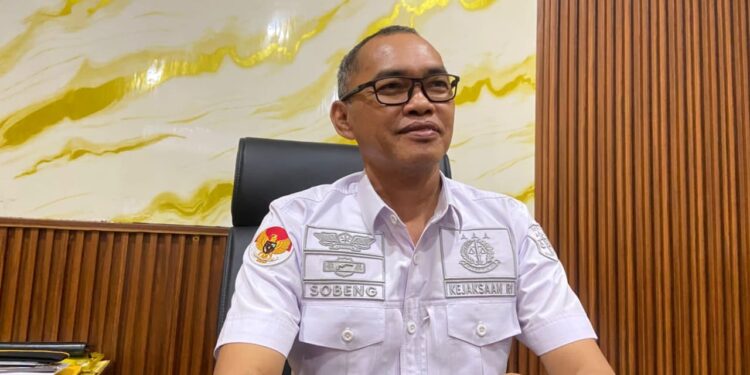 (Asisten Pemulihan Aset pada Kejaksaan Tinggi Maluku Utara, Sobeng Suradal)