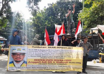 (Massa Aksi SKAK-Malut Jakarta)