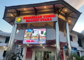Kantor Kejati Maluku Utara
