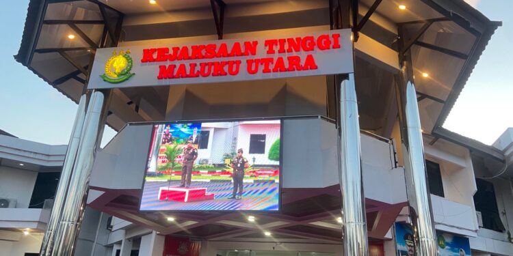 Kantor Kejati Maluku Utara