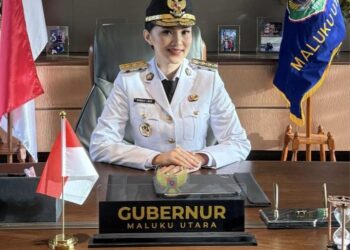 Gubernur Maluku Utara (Sherly Djuanda Laos)