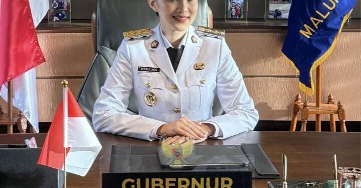 Gubernur Maluku Utara (Sherly Djuanda Laos)