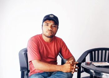 Wakil Ketua Bidang Organisasi DPD GMNI Maluku Utara, Jabal Bakri