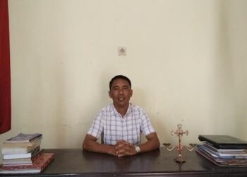 Ketua Jemaat GPM El-Roi Halmahera Selatan Pendeta William Lesirolo, S.Si.,