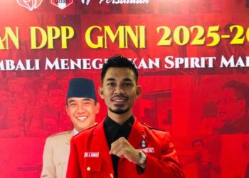 Ketua Bidang Lingkungan Hidup DPP GMNI, Sumitro Hi Komdan