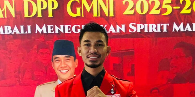 Ketua Bidang Lingkungan Hidup DPP GMNI, Sumitro Hi Komdan