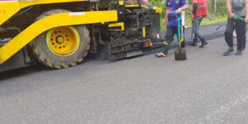 Proyek Peningkatan Ruas Jalan Milik BPJN Maluku Utara dan Rekanan PT Buli Bangun