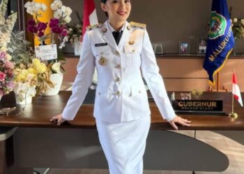 Gubernur Maluku Utara Serly Djonda Laos