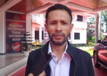 Praktisi Hukum: (Agus R Tampilang SH)