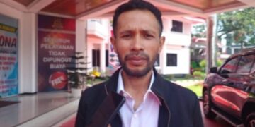 Praktisi Hukum: (Agus R Tampilang SH)