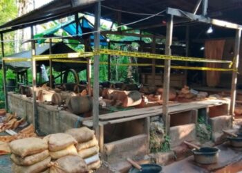 Polres Halsel Lemah, Aktivitas Tambang Emas Ilegal Desa Kubung Terus Beroperasi