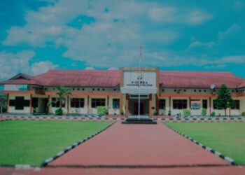 Foto Istimewa: (Kantor Mapolres Halmahera Selatan)