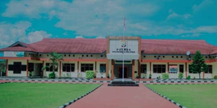 Foto Istimewa: (Kantor Mapolres Halmahera Selatan)