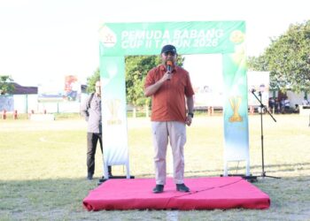 Buka Babang Cup II 2026, Bupati Bassam Kasuba : Ini jadi Ajang Persatuan Pemuda Halsel