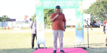 Buka Babang Cup II 2026, Bupati Bassam Kasuba : Ini jadi Ajang Persatuan Pemuda Halsel
